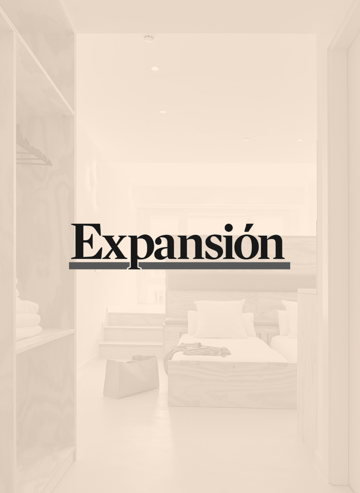 Artículo de prensa del diario Expansión sobre FeelFree STAYS.