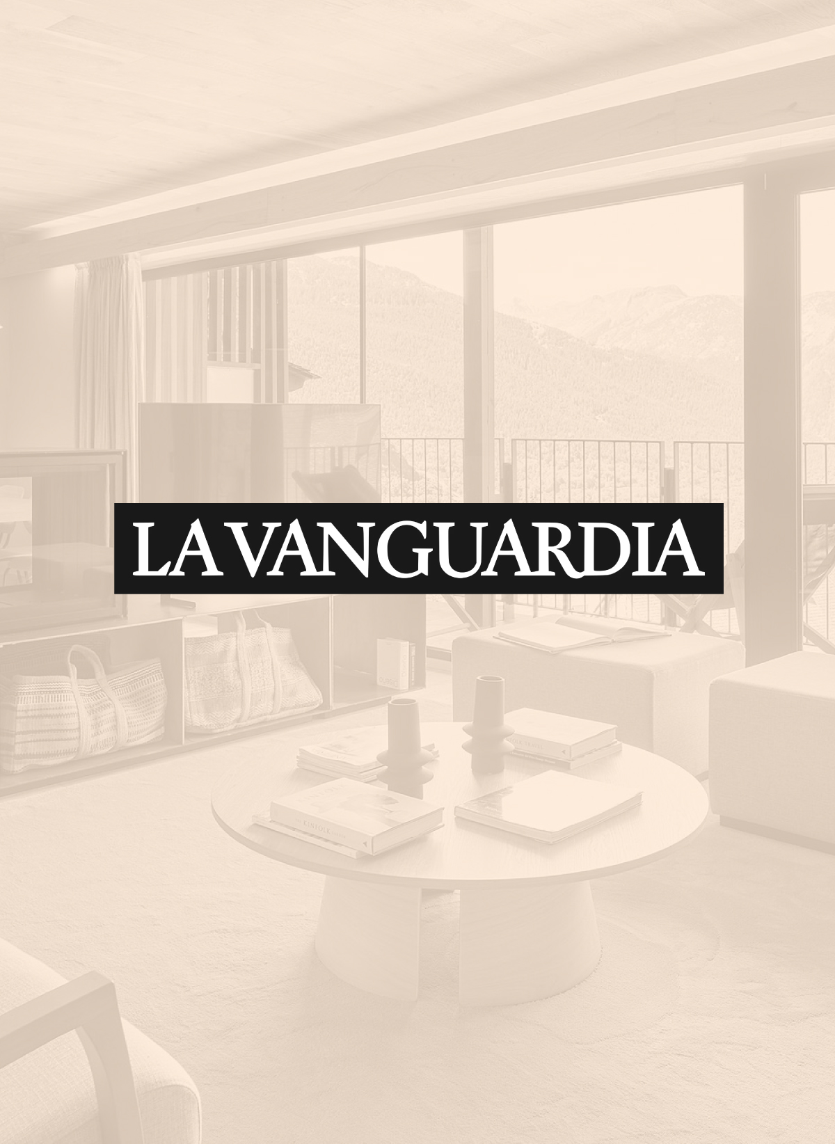 Artículo de prensa de La Vanguardia sobre FeelFree STAYS.