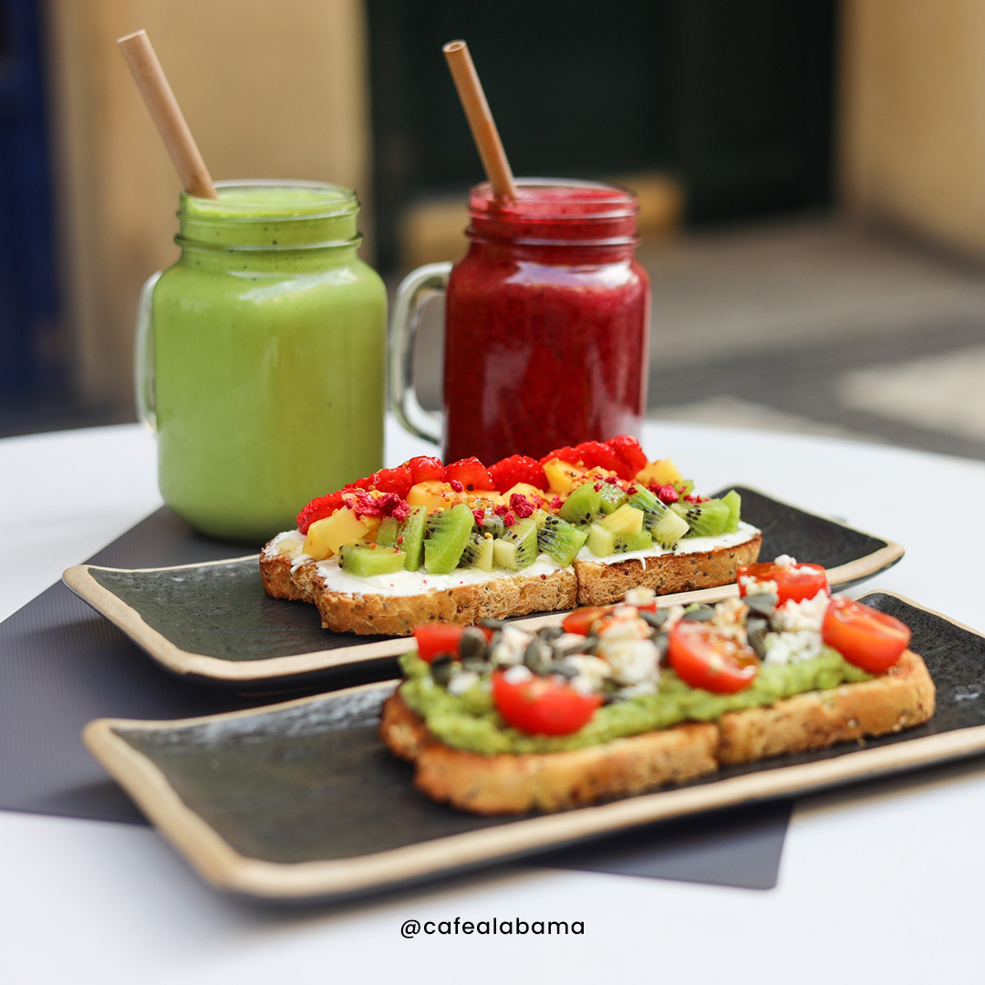 Cafetería Alabama en San Sebastián.