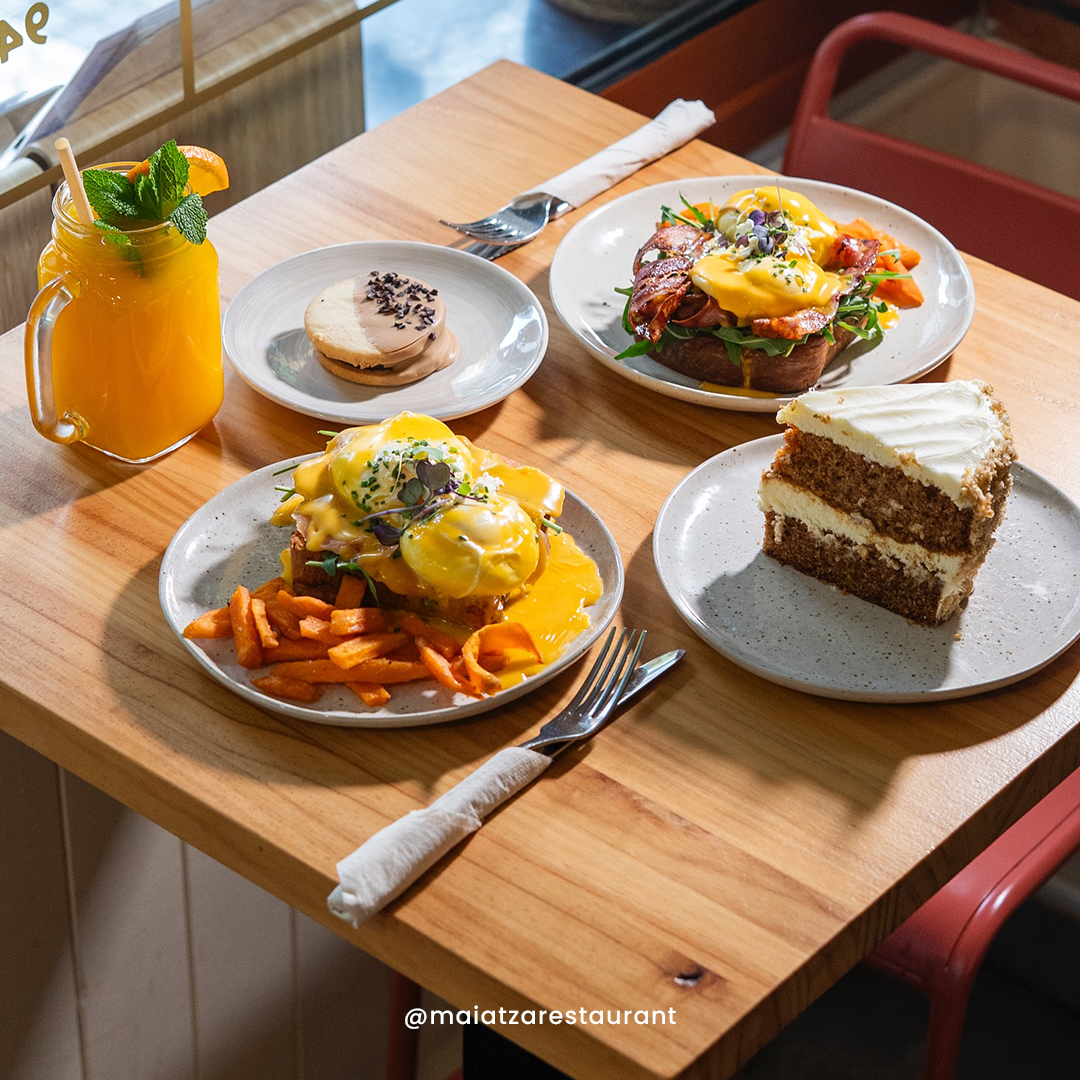 Cafetería Maiatza en San Sebastián.