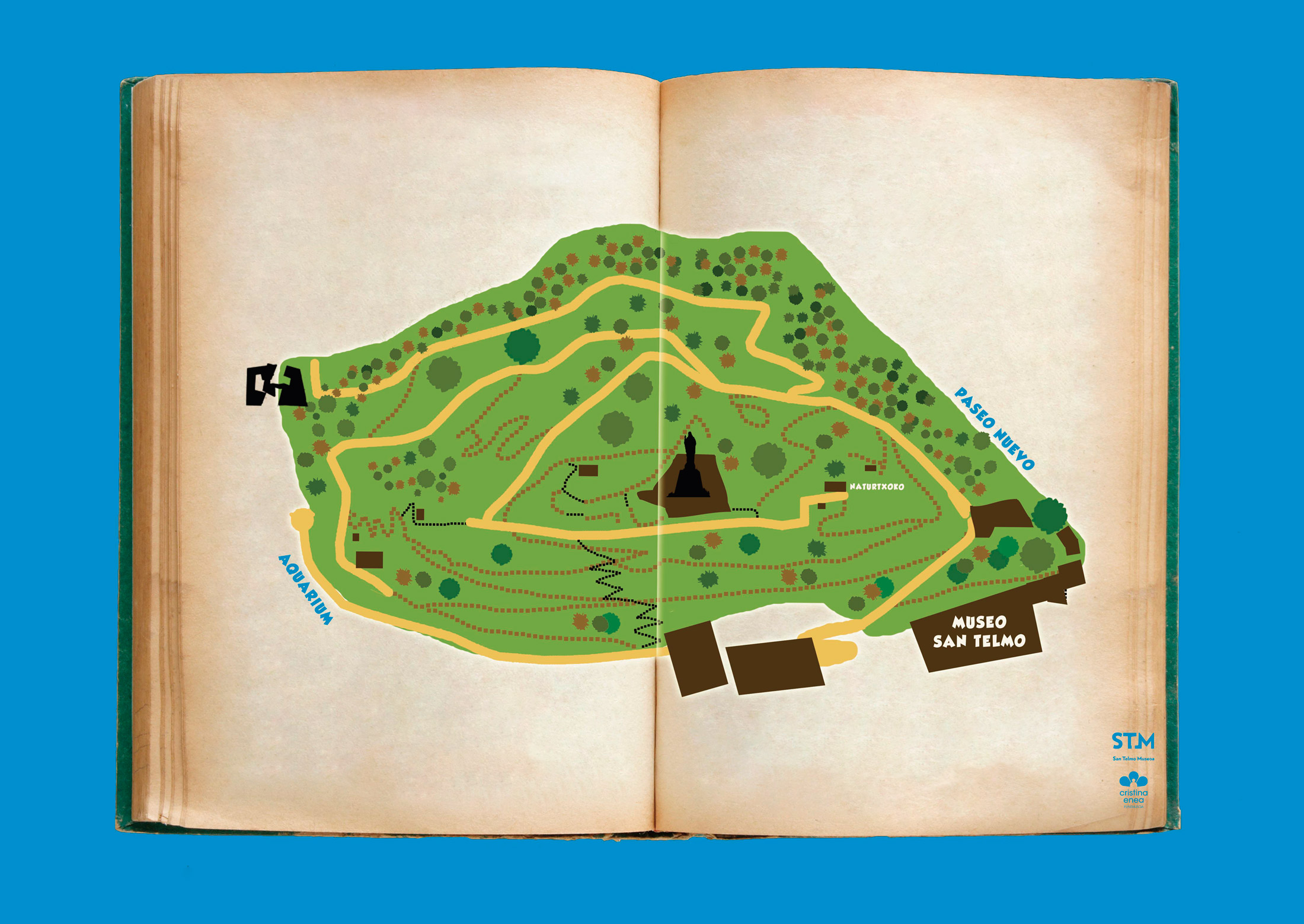 El tesoro de Urgull, una gymkana en San Sebastián para toda la familia que puedes disfrutar durante tu estancia en FeelFree STAYS.