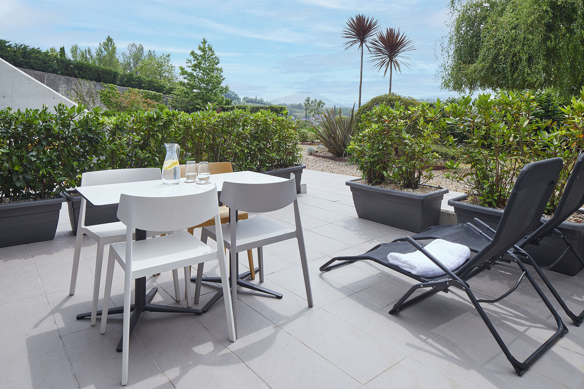 FeelFree STAYS Basoa. Estudio con terraza.