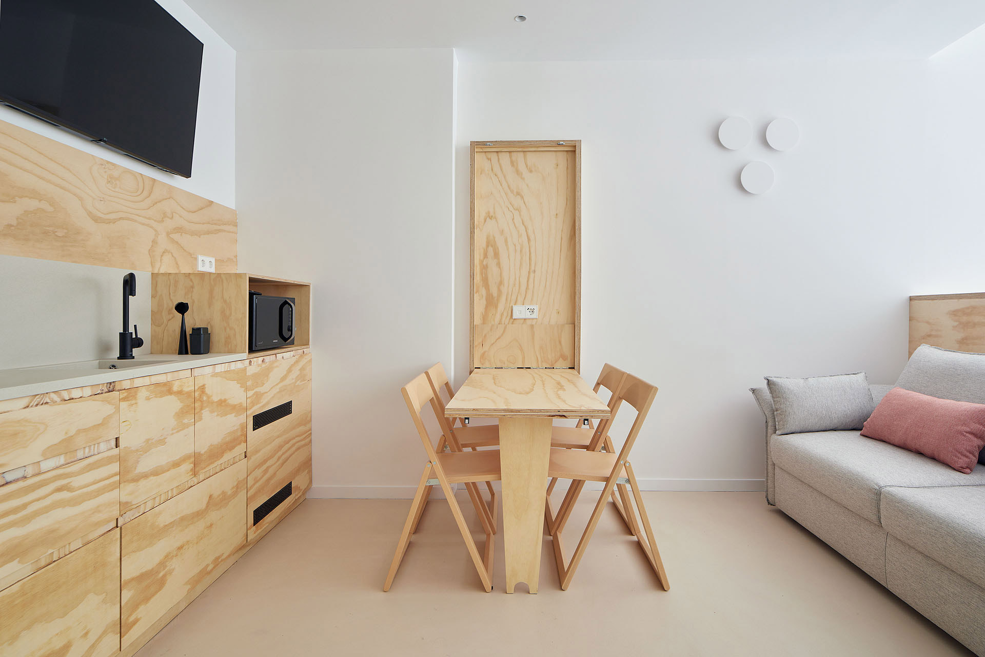 STAY Extra Suite, habitación estándar de la pensión FeelFree STAYS Antiguo.