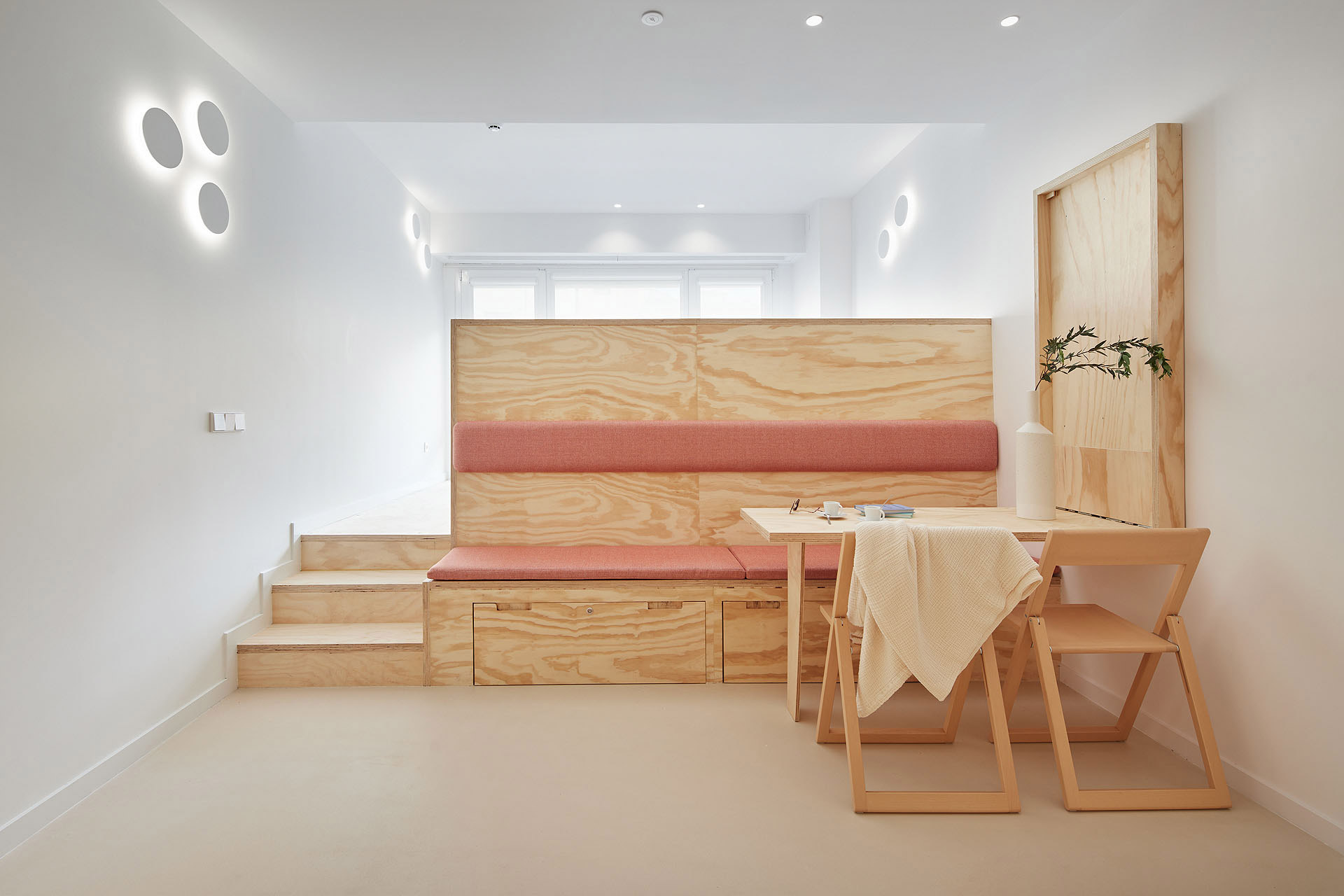STAY Suite, habitación estándar de la pensión FeelFree STAYS Antiguo.